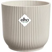 Elho Pot vibes fold d40cm linnen wit