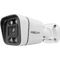 Foscam V8EP Beveiligingscamera - 8MP - UHD PoE IP beveiligingscamera- persoons en voertuig detectie - Wit