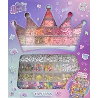 Liniex Clay Beads Set Beads For Bracelets Roze