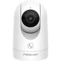 Foscam R8M Ultra HD, dual-band WiFi 6 PT binnencamera - Wit