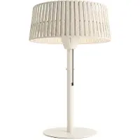 Create - Infraroodkachel voor terrassen en buitenruimtes - Gebroken wit - PATIO HEATER COMPACT