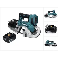 Makita DPB 183 F1 accu-lintzaag 18 V 66 mm borstelloos + 1x accu 3,0 Ah - zonder oplader