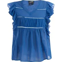 Dreimaster Blouse hemelsblauw