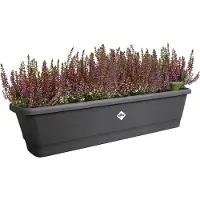 Elho Vierkante Plastic Plantenpot