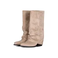 POSH by Poelman Boots taupe