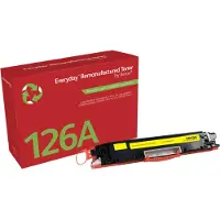 Xerox 106R02259 Toner, geschikt voor dagelijks gebruik.HP 126A (CE312A), geel