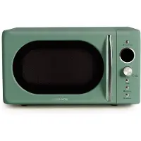 Create - Digitale magnetron-grill 900 W - Sage - MICROWAVE RETRO