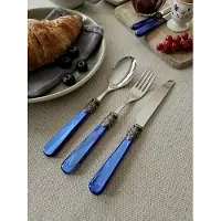EME ONTBIJT BESTEKSET NAPOLEON BLAUW