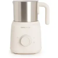 Create - Melkopschuimer en verwarmer met afneembare kan - Gebroken wit - MILK FROTHER RETRO