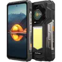 Ulefone Rugged Smartphone Armor 33 5G G100 12GB 512GB 25500-66W A15, Night, Light, Halo