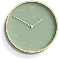 Bennies Fifties Newgate Mr Clarke wandklok groen 40cm