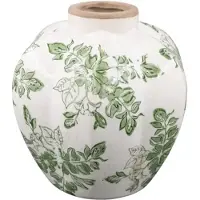House of Nature Vaas Jona groen 17cm