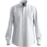 BOSS BLACK Casual hemd lange mouw Paars H-ROAN-BD-E-C1-261 10261880 0 50556069/531