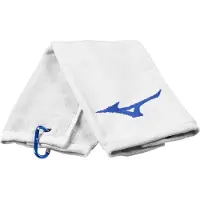 Mizuno RB Trifold Towel - Golfhanddoek - Wit
