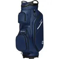 TaylorMade DeLuxe Cartbag 2026 - Blauw