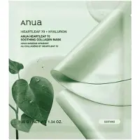 ANUA Heartleaf 70 Hyaluron Soothing Collagen Mask Sheet Mask 1 st