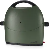 Nomadiq BBQ 3.0 - De ultieme lichtgewicht draagbare gas BBQ / Grill - Barbecue voor op de camping & vakantie Forest Green