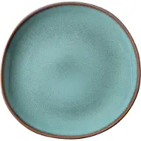 Villeroy & Boch Lave Saladebord 23 Cm - Dinerborden Aardewerk Turquoise - 10-4282-2640