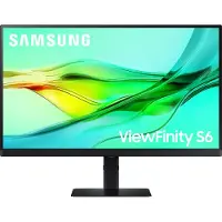 Samsung S27D604UAU-kantoormonitor – QHD, 100 Hz, KVM-switch