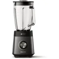 Philips Blender Serie 5000 HR3040/00 Zwart Zilver