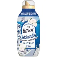 Lenor Aanbieding: Wasverzachter Outdoorable Santorini 700 ml (8 flessen - 400 wasbeurten)
