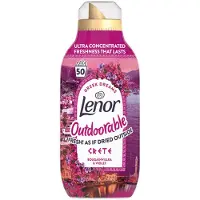 Lenor Aanbieding: Wasverzachter Outdoorable Crete 700 ml (8 flessen - 400 wasbeurten)