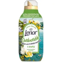 Lenor Aanbieding: Wasverzachter Outdoorable Corfu 700 ml (8 flessen - 400 wasbeurten)