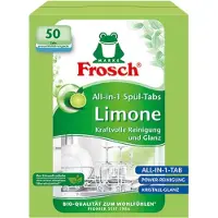 Frosch Lemon Vaatwastabletten - ECO - 50 tabs