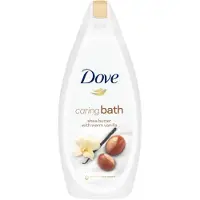 Dove Caring Bath Calming Shea Butter Vanilla Scent 450 ml
