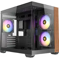 Antec CX600M Wood - Zwart