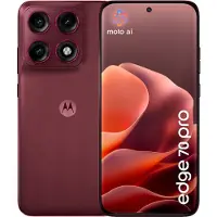 Motorola Edge 70 Pro 5G Dubbele sim 512GB 6.78" Rood