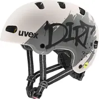 Uvex Kid 4 Style MIPS, fietshelm, junior, grijs