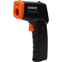 Cozze Vleesthermometer Zwart / Oranje