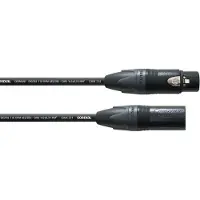 Cordial CPD10FM DMX XLR male - XLR female 3-pins lichtkabel 10 meter