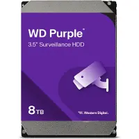 Western Digital WD Purple WD85PURZ - Harde schijf - 8 TB - intern - 3.5" (8.9 cm)