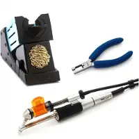 Weller Soldeer/Desoldeerstation digitaal 240 W Profess (Soldeerdraaddispenser, Soldeerstation), Soldeer accessoires