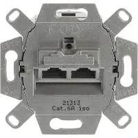 Busch-Jaeger Datacontactdoos 2V