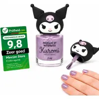 Take Care Kuromi Nagellak – Kinderen Nagellak – Glitter Nagellak – Waterbasis – Afwasbaar – Vegan – 3 ml