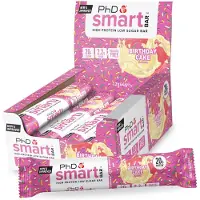 PHD Smart Bar - 12 repen - Birthday Cake