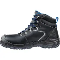 Albatros UNIT MID SRC 631861-42 Hoge veiligheidsschoenen S3 Schoenmaat (EU): 42 Zwart 1 stuk(s)