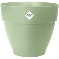 Elho Bloempot Vibia Campana - Kunststof - Pistachegroen - Diam.4,7xh40cm