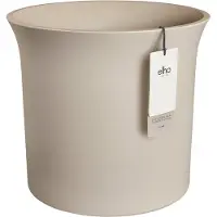 Elho June Tulip 58 - Balanced Beige - D 59 x H 53 cm - Binnen en Buiten - 100% gerecycled kunststof