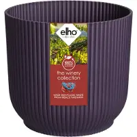 Elho Bloempot The Winery Collection Paars D 16,1 H 14,8 Cm