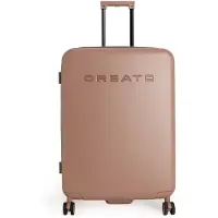 Create - Harde polycarbonaat koffer met TSA-slot en multidirectionele wielen - Check-in L - LUGGAGE STUDIO