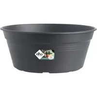 Elho Plantenschaal Green Basics Zwart D 38 H 15,9 Cm