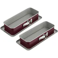 Dr. Oetker Set van 2 cakevormen met scharnier 30 cm Back-Liebe Bicolor
