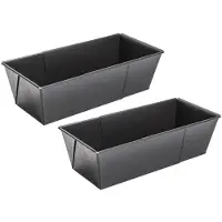 Zenker Set van 2 uitschuifbare cakevormen 20 tot 35 cm Black Metallic