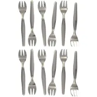 Fackelmann Set van 12 oestervorkjes Culinaire Specialiteiten