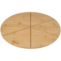 Fackelmann Pizzaplaat met snijgroeven, Ø 32 cm