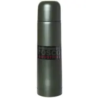 Fosco thermosfles 1 liter groen